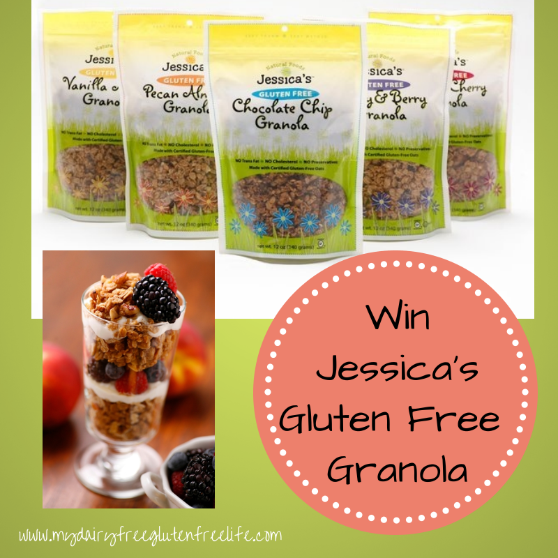 Jessica's Natural Foods Granola Giveaway
