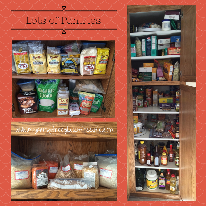 Gluten Free For Life: Pantry and Freezer Staples