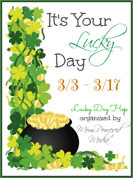 It's Your Lucky Day Giveaway Hop!
