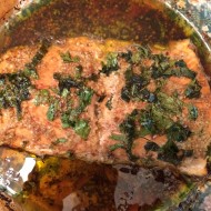 Broiled Mediterranean Salmon Recipe