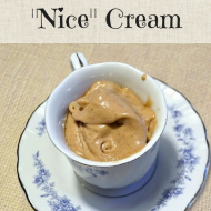 Nutella “Nice” Cream, Gluten Free