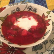 Easy One Pot Meals:  Borscht