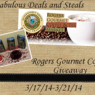 Rogers Gourmet Coffee Giveaway