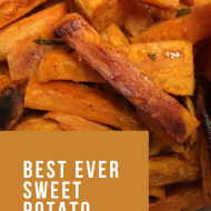 Best Ever Sweet Potato Fries