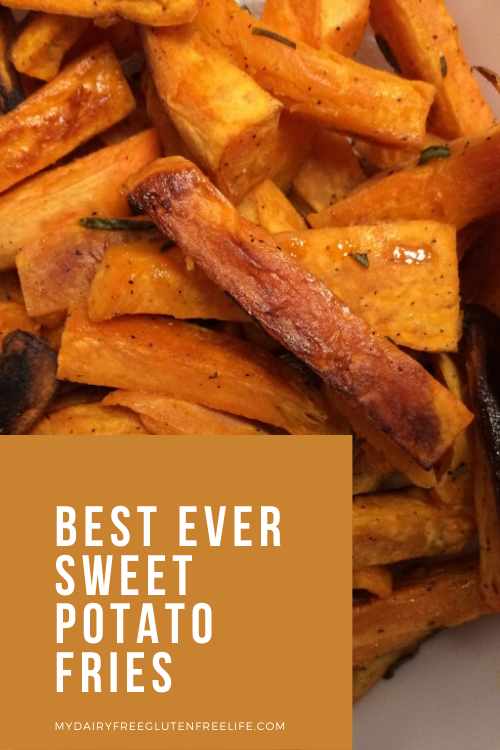 Best Ever Sweet Potato Fries