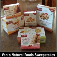 Van’s Natural Foods Giveaway