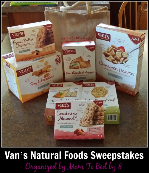 Van's Natural Foods Sweepstakes