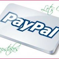 $25 PayPal Cash Giveaway! #LetsChat