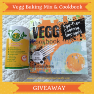 The Vegg Baking Mix & Cookbook Giveaway