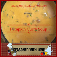 Easy One Pot Meals Recipe:  Pumpkin Curry Soup