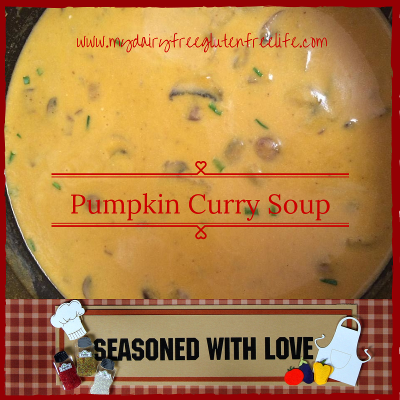 Pumpkin Curry Soup Recipe