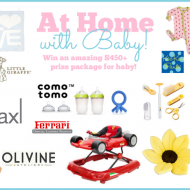 The “At Home With Baby” Giveaway