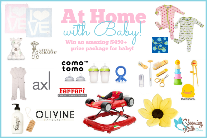 At Home With Baby Giveaway