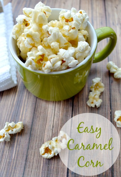 Dairy & Gluten Free Caramel Corn Recipe