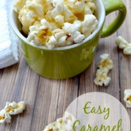 Dairy & Gluten Free Caramel Corn Recipe