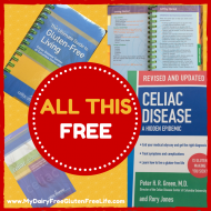 Get Your FREE Gluten-Free Books! Update