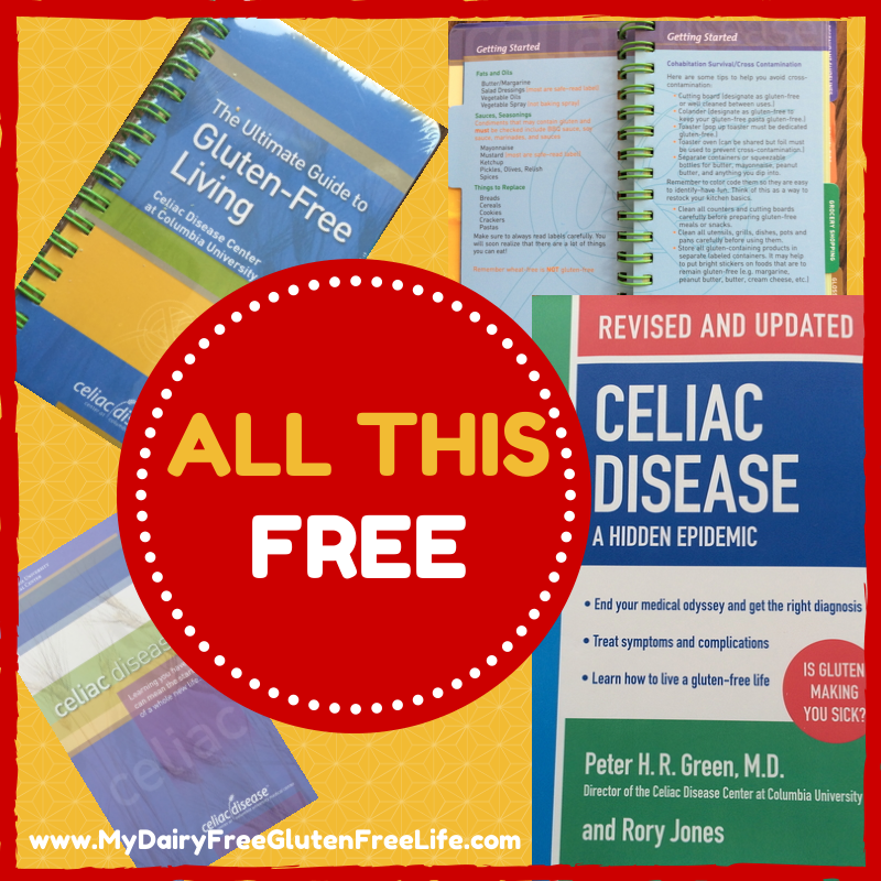 Get Your FREE Gluten-Free Books