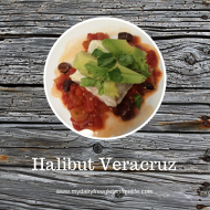 Tempting Tuesday’s Recipe:  Halibut Veracruz