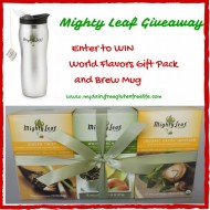 Mighty Leaf World Flavors Sampler Teas & Brew Cup Giveaway