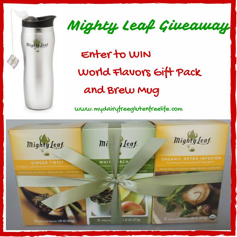Might Leaf World Flavor Tea Sampler & Brew Mug Giveaway