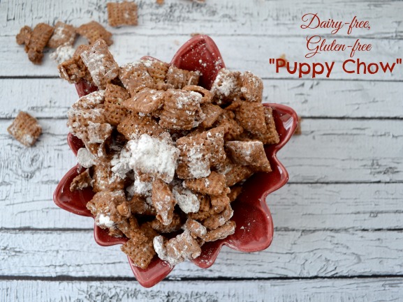 Dairy & Gluten Free Puppy Chow