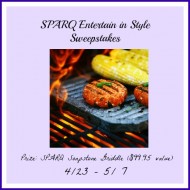 Win Soapstone Griddle .@SPARQ Entertain in Style Giveaway $99.95 rv