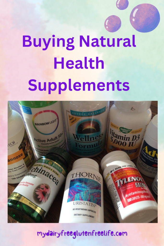 Buying Natural Health Supplements