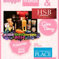 Kids Choice Award Swag Bag and The Children’s Place Giveaway (value $1,300)