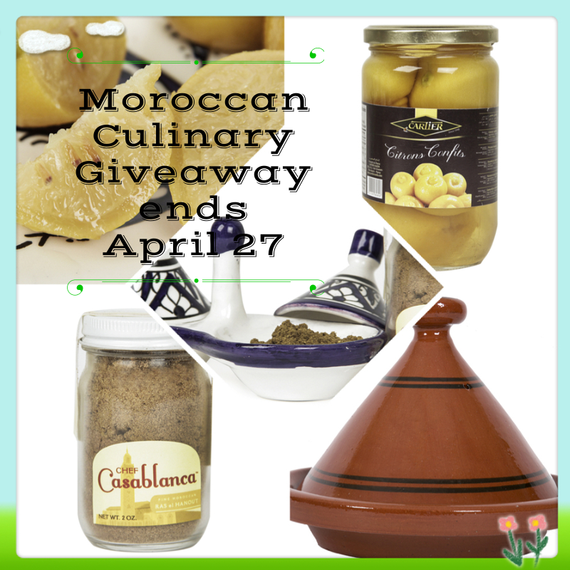 Moroccan Culinary Experience Giveaway