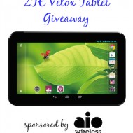 #enter to #win  ZTE Velox Tablet Giveaway