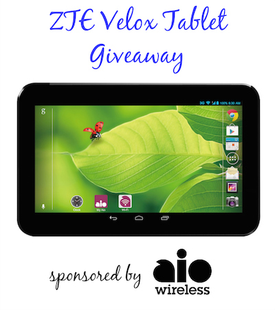 Velox Tablet Giveaway
