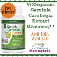 Garcinia Cambogia Extract Giveaway w/VitOrganics – 5 Winners!