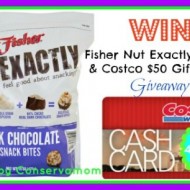 $50 Costco Gift Card and Fisher Nut Exactly Giveaway