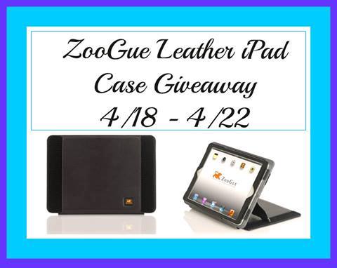 ZooGue Leather iPad Case Giveaway