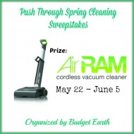 Spring Cleaning Giveaway: AirRam Vacuum