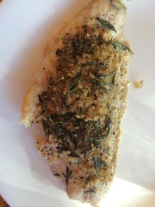 Herbed Red Snapper