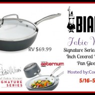 Ceramic 11-Inch Covered Deep Saute Pan Giveaway