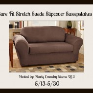 Suede Sofa Slipcover Giveaway