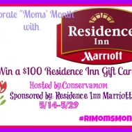 $100 Residence Inn Marriott Gift Card Giveaway #RIMomsMonth
