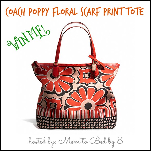 Coach Poppy Tote #SummerDreams Giveaway