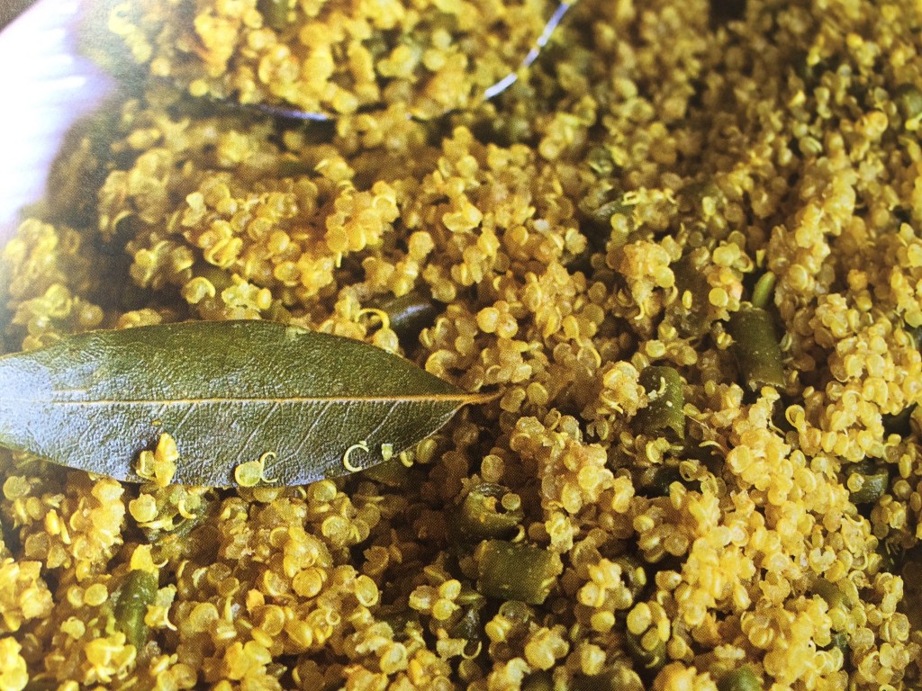 Indian Quinoa Pilaf 
