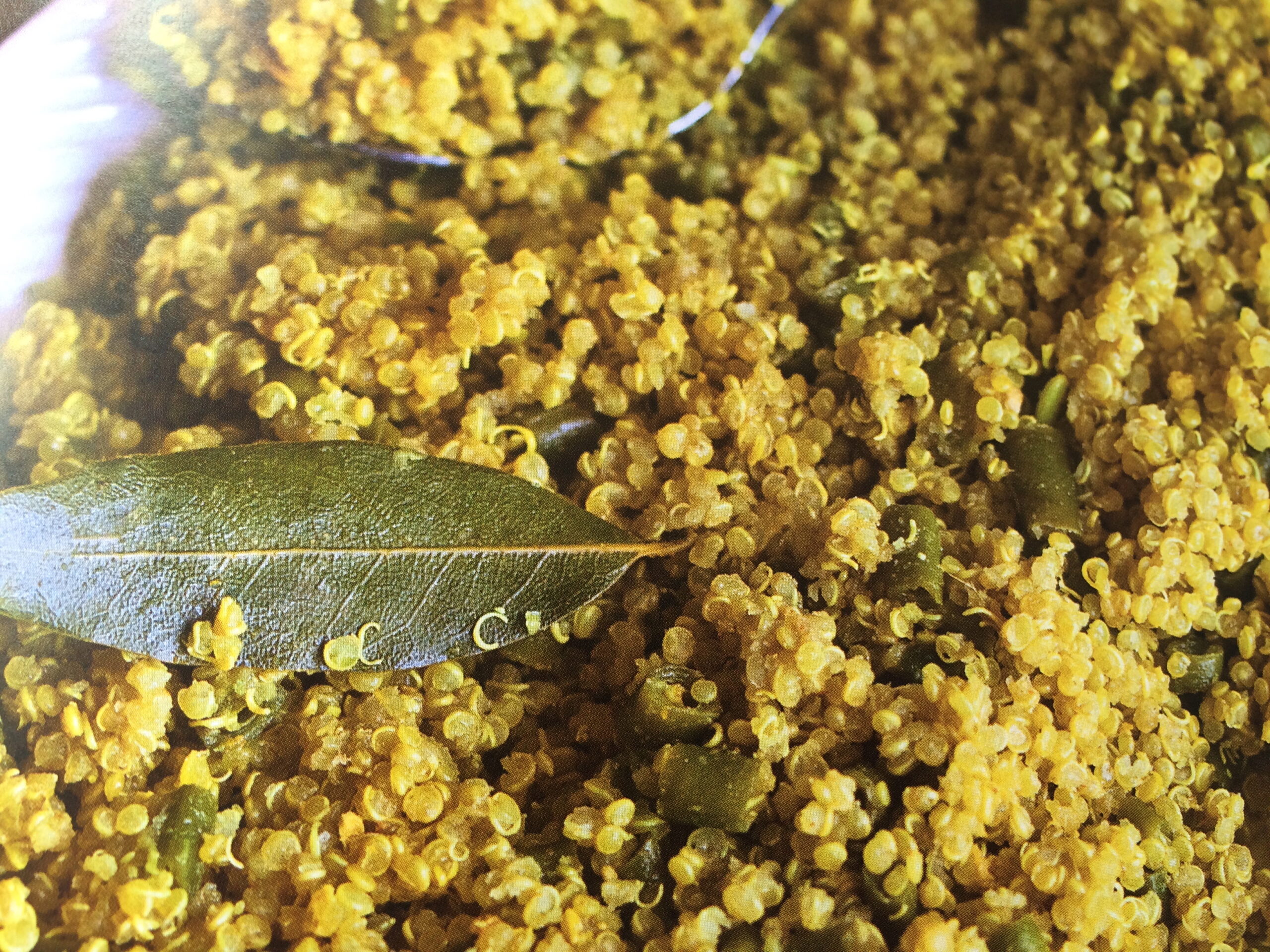 Indian Quinoa Pilaf Recipe