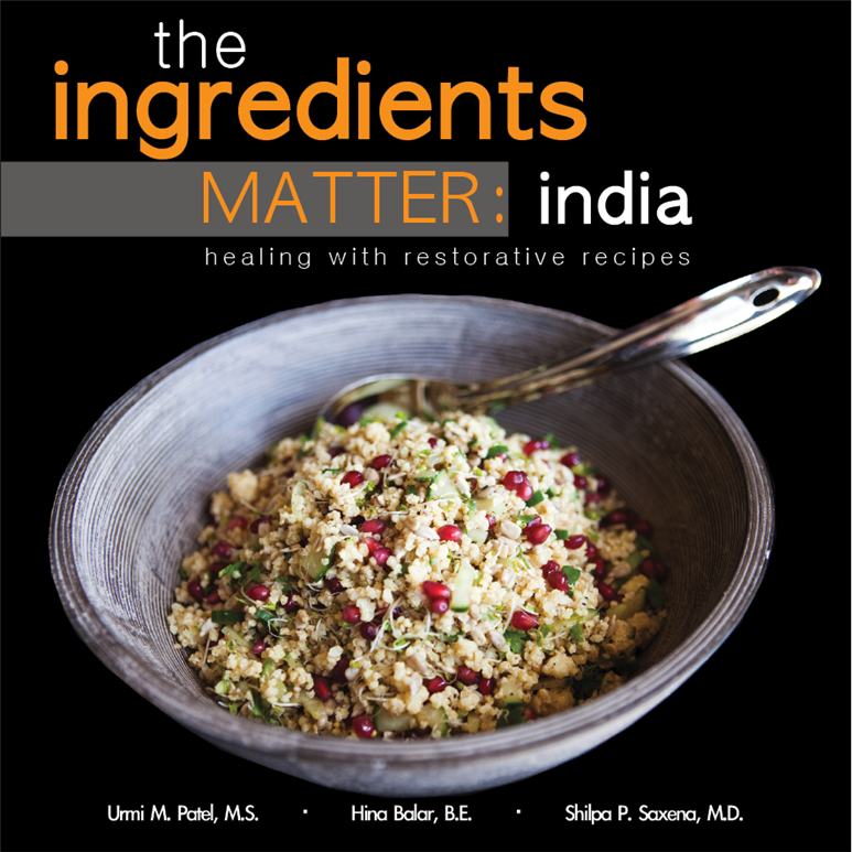  "The Ingredients Matter: India" Giveaway