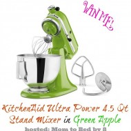 KitchenAid Ultra Power Giveaway