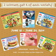 Mori-Nu Tofu Giveaway approximate $100 & Lasagne Recipe Dairy-Free & Gluten-Free