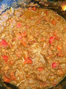 Crock Pot Pumpkin Chili