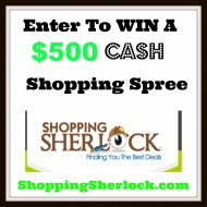 Win a $500 Cash Shopping Spree