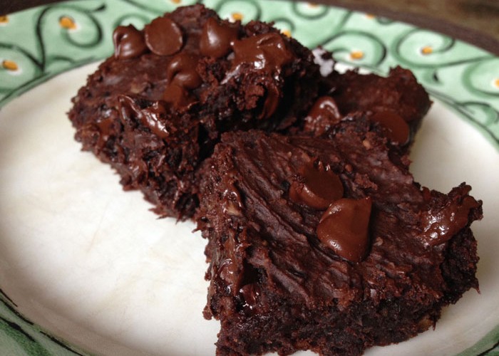 Vegan Flourless Black Bean Brownies Recipe