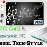 Win our Back to School Tech Style Giveaway of HP PC and $500 Visa GC!