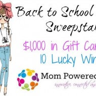 Back To School in Style Giveaway TEN $100 Gift Cards!